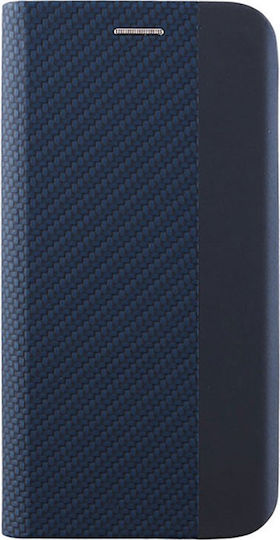 Idol 1991 Книга Изкуствена кожа / Силикон Син (Xiaomi 15 Ultra)