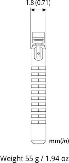 Soto Lighter Flame Windproof