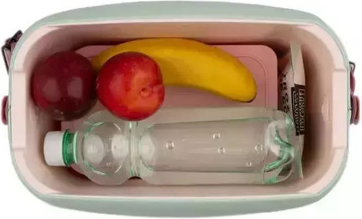 Polarbox Pop Edition and 2 Food Containers Φορητό Ψυγείο 6lt Orange Sorbet