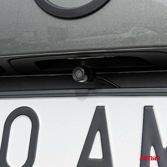 AMiO Αδιάβροχη Κάμερα Οπισθοπορείας Αυτοκινήτου με Νυχτερινή Λήψη Universal