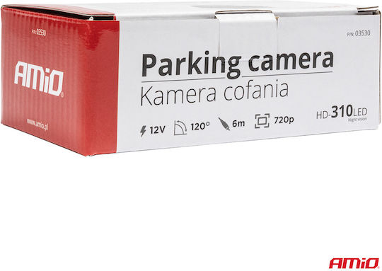 AMiO Waterproof Car Reverse Camera with Night Vision Universal