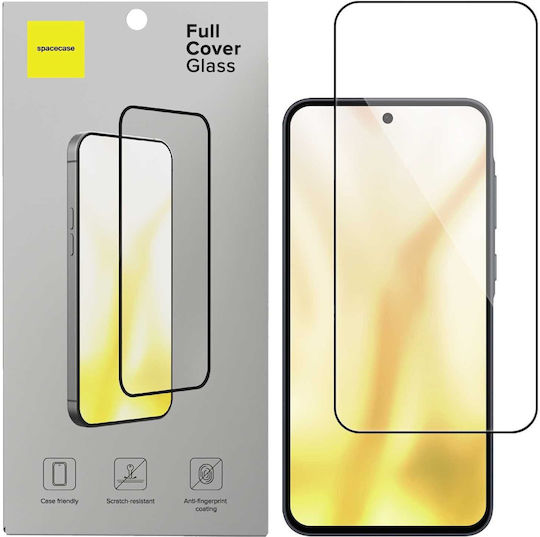 Spacecase 2.5D 0.33mm Tempered Glass Μαύρο (Galaxy A36)