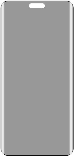 Privacy Full Face Tempered Glass Black