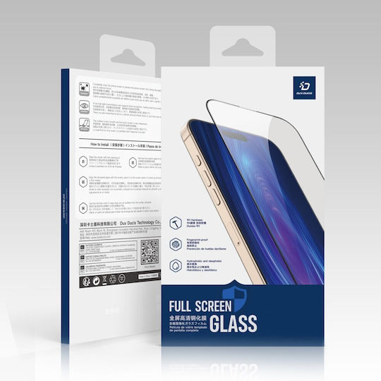 Dux Ducis Full Face Tempered Glass (Honor 400 Lite 5G, DUX DUCIS)