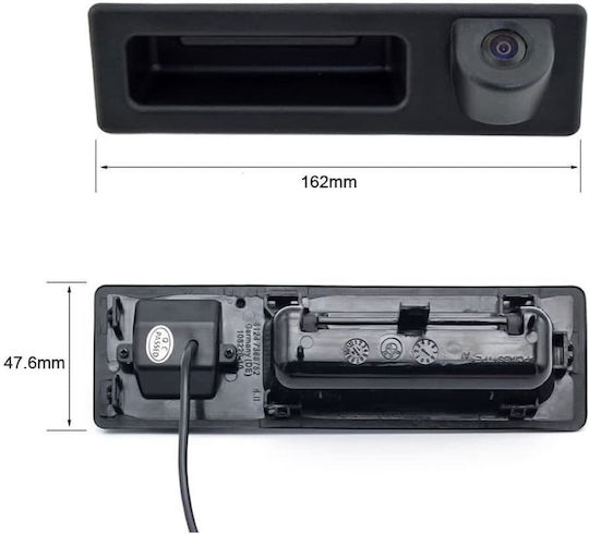 Digital IQ Cameră auto pentru mersul înapoi pentru BMW X5 / X3 / Magazin online / Magazin online / Serie 4