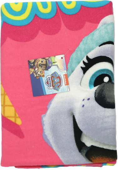 Paw Patrol Kids' Beach Towel Microfiber Fast Dry 70x140cm Ye18192 Pink 70x140cm