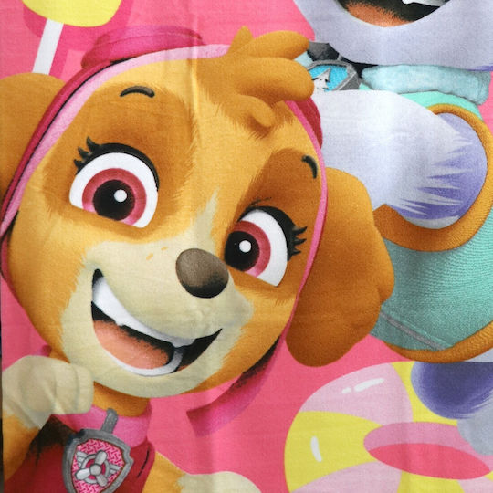 Paw Patrol Kids' Beach Towel Microfiber Fast Dry 70x140cm Ye18192 Pink 70x140cm