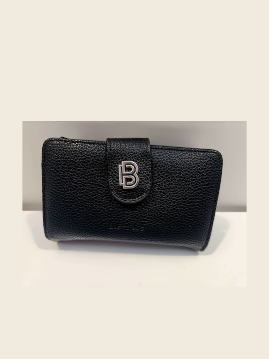 Small Women's Wallet Coins Black