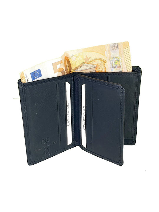 Portofel bărbătesc cu RFID Negru