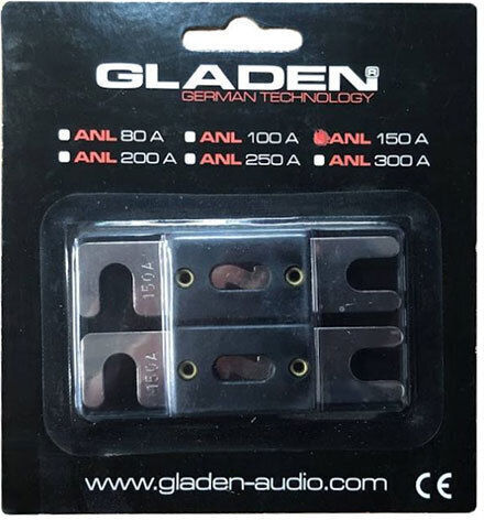 Gladen Set Siguranțe Auto ANL 2buc