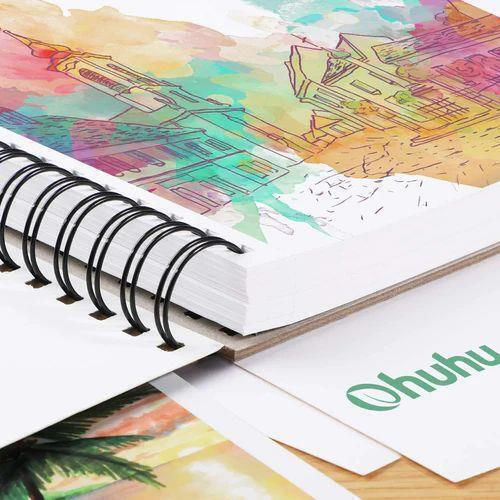 Ohuhu Marker Sketchbook Σπιραλ 22.5 X 21cm