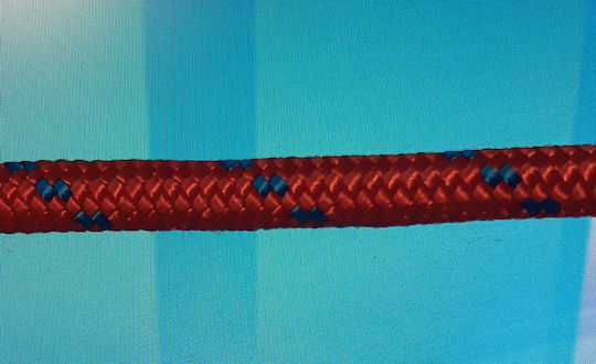 Eval Rope Knitted 4mm Red