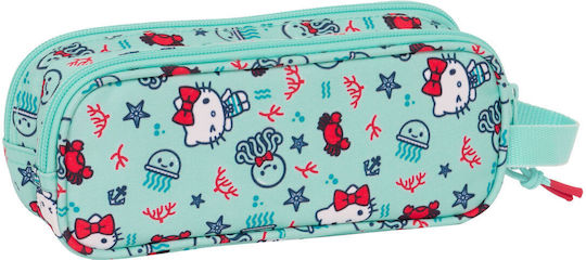 Hello Kitty Sea Lovers Double Pencil Case 8412688548712