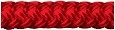 Eval Rope Knitted 10mm RedRed