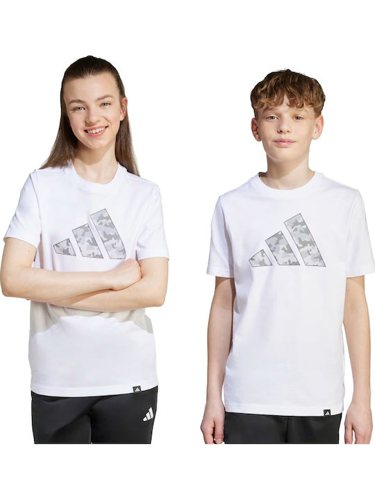 adidas Μπλούζα Λευκή adidas Μπλούζα Λευκή
