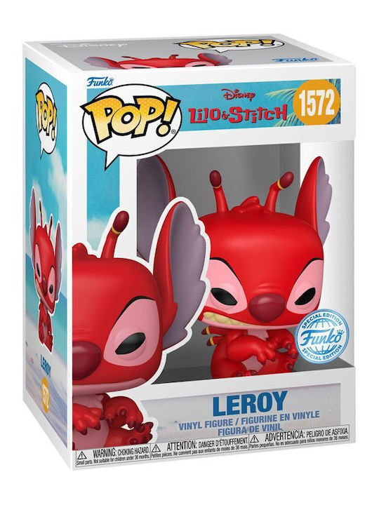 Funko Pop! Disney: Lilo & Stitch - Lilo And Stitch Sonderausgabe