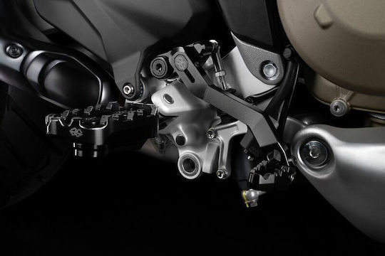 Scăriță Gilles Tooling Rgk2 Rgk-680-uf35-set-b Ducati Multistrada 1200 Abs 10-14 1260 18-20 Negru 1buc