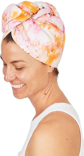 Dock & Bay Microfiber Hair Towel Orange