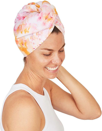 Dock & Bay Microfiber Hair Towel Orange
