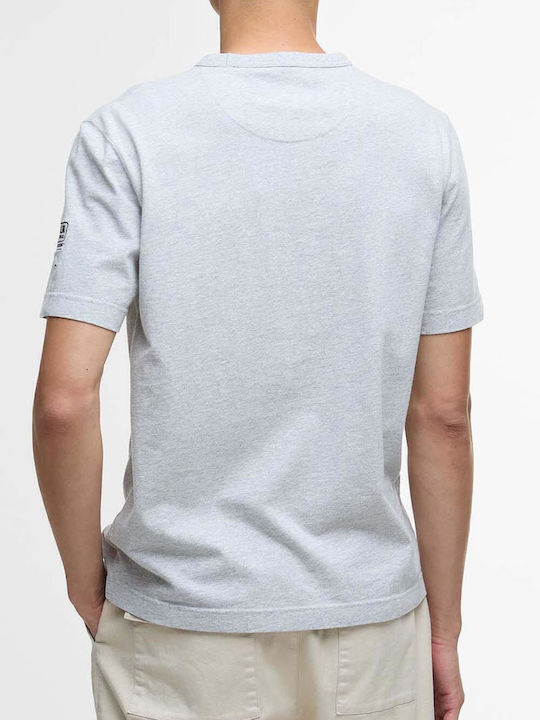 Barbour T-shirt Grey Marl