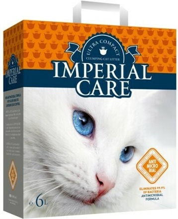 Imperial Care Silver Ions Bentonit Katzenstreu 10Es