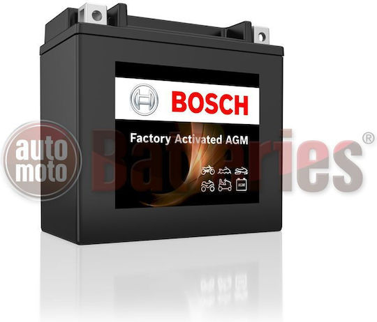 Bosch Baterie Motocicleta 12N5-3B cu Capacitatea 5Ah