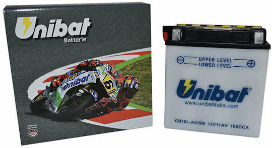 Unibat 11Ah ( CB10L-A2 / YB10L-A2 )