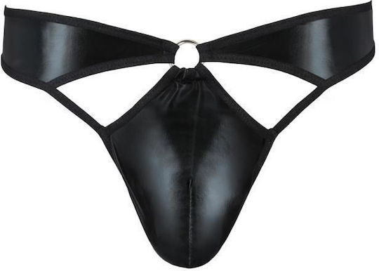 Passion Ανδρικό Sexy String Μαύρο