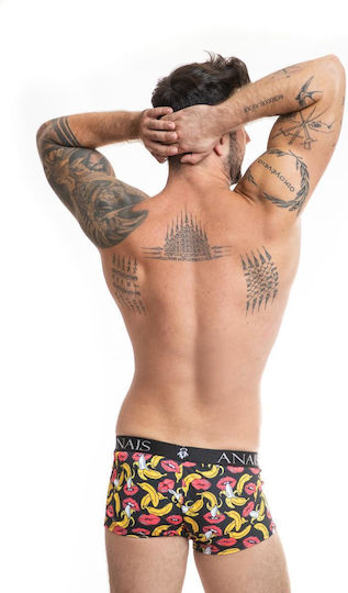 Anais Apparel Banana Herren Sexy Boxer Mehrfarbig