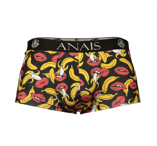 Anais Apparel Banana Herren Sexy Boxer Mehrfarbig