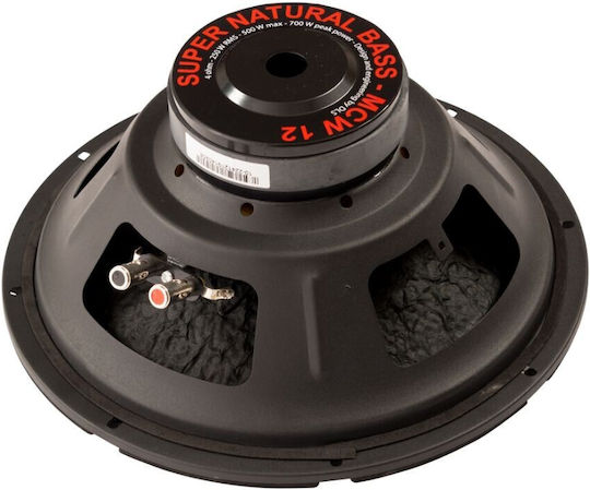 DLS Subwoofer Αυτοκινήτου 12" 500W RMS με Κούτα