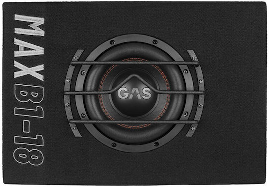 Gas Audio Power Auto-Subwoofer 8" 1000W RMS