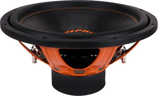 Gas Audio Power Subwoofer Auto 15" 700W RMS