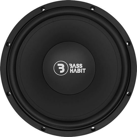 Bass Habit Subwoofer Auto 12