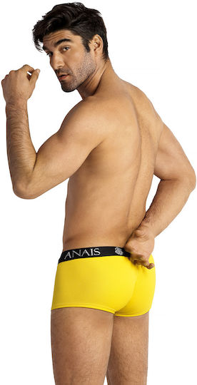 Anais Apparel Ανδρικό Sexy Boxer Κίτρινο