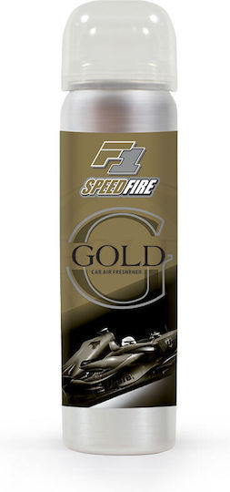 Ucare Car Air Freshener Spray F1 Speedfire Gold 75ml