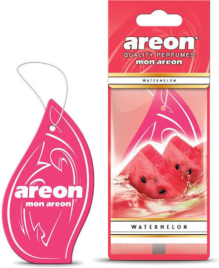Areon Car Air Freshener Tab Pendand Mon Watermelon