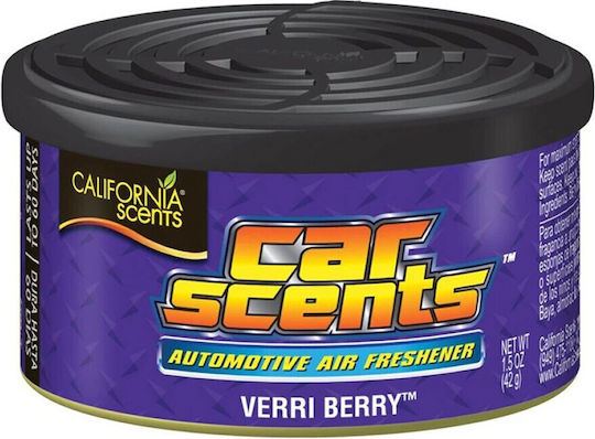 California Scents Αρωματική Κονσέρβα Κονσόλας/Ταμπλό Αυτοκινήτου Scents California