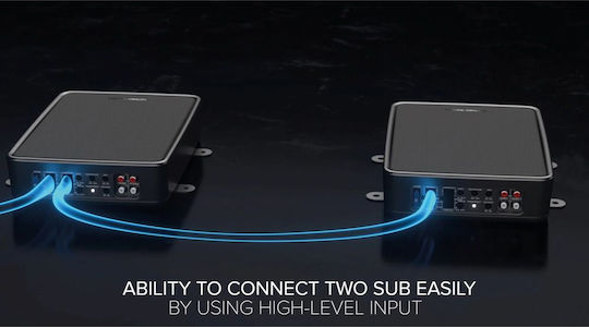 Harman Kardon Subwoofer Αυτοκινήτου 7" 250W RMS