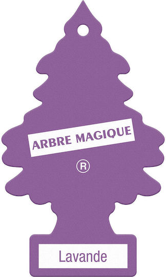 Arbre Magique Cartelă Aromatică Suspendata Mașină Levănțică 1buc