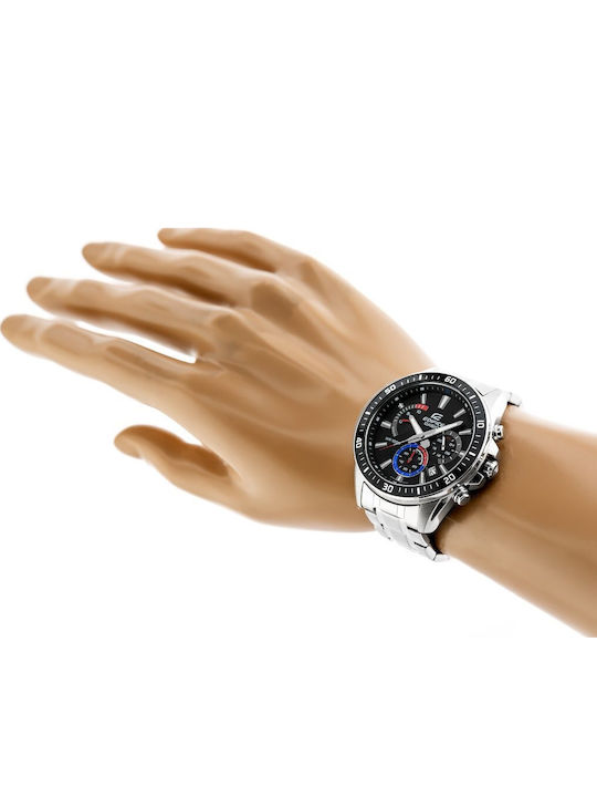 Casio Edifice Ρολόι Μπαταρίας με Μεταλλικό Μπρασελέ Casio Edifice Ρολόι Μπαταρίας με Μεταλλικό Μπρασελέ