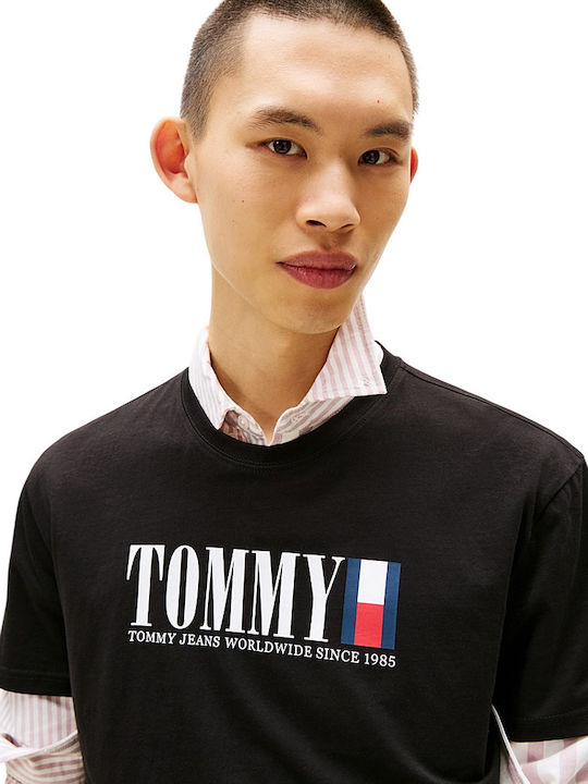 Flag T-shirt Black