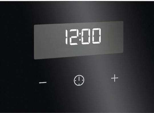 AEG Aragaz 73lt cu Plite Ceramice L59.6cm. Albă
