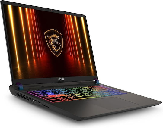 MSI Vector 16 HX AI A2XWIG 16" QHD+ 240Hz (Kern Ultra 9-275HX/32GB/2.0TB SSD/GeForce RTX 5080/W11 Pro) (US Tastatur)
