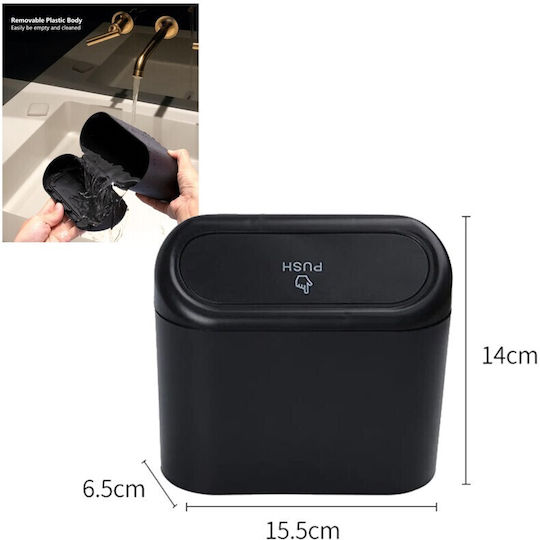 Autoline Car Trash Can