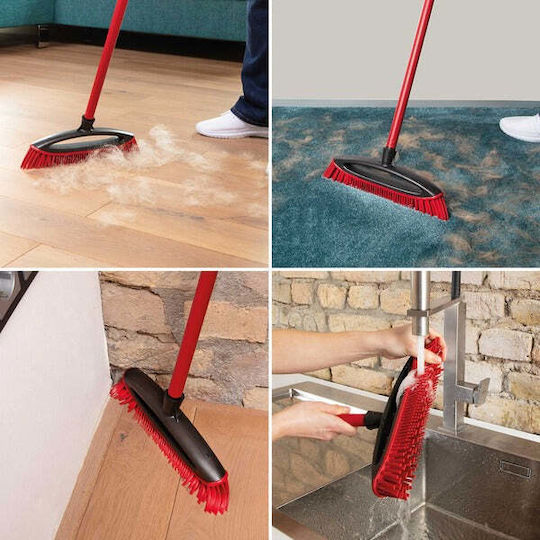 Vileda Pet Pro Always Clean Katzentoilette Rot