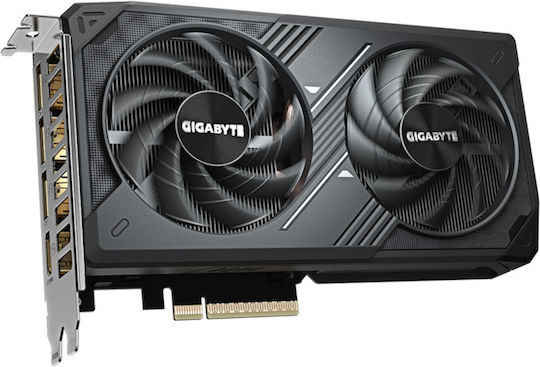 Gigabyte GeForce RTX 5060 8GB GDDR7 Windforce OC Κάρτα Γραφικών