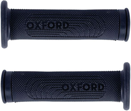 Oxford Χειρολαβές Μοτοσυκλέτας Sports σε Μαύρο χρώμα