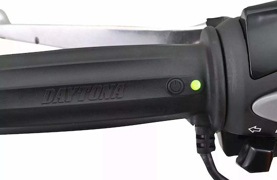 Daytona Motorcycle Handlebars in Black color