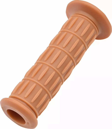 Daytona Handlebar Counterweights in Beige color